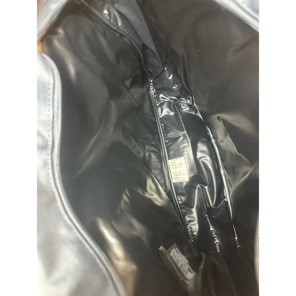 Cerruti Image Black Travel Bag Weekender Duffel Shoulder Strap NWT 1171001